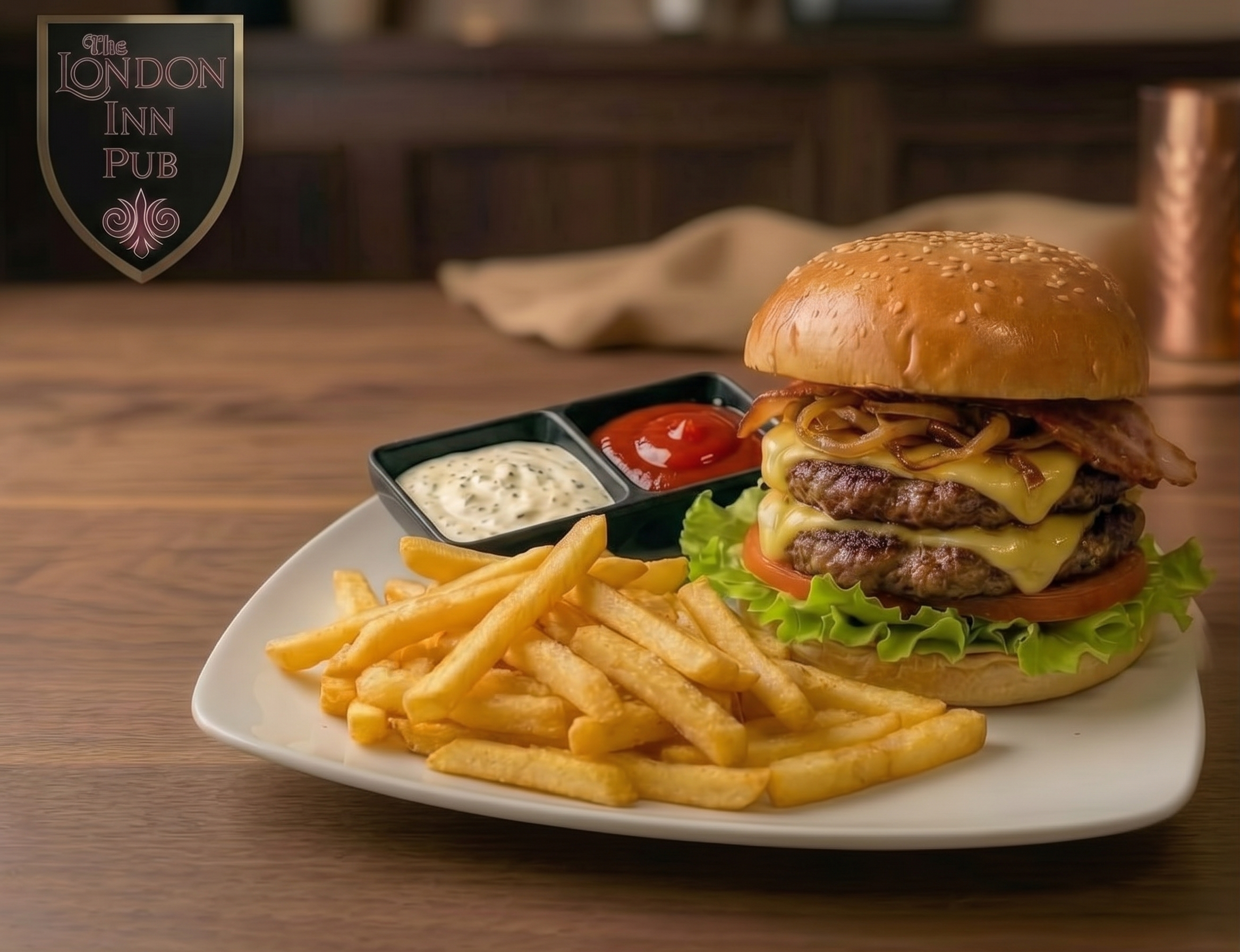 Hamburguesa doble carne